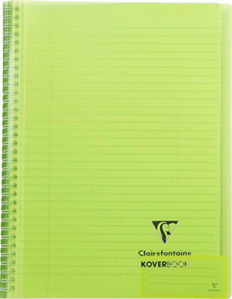 Caderno com Argolas em Espiral Polyp A4 80Folhas L+M Clairefontaine 3