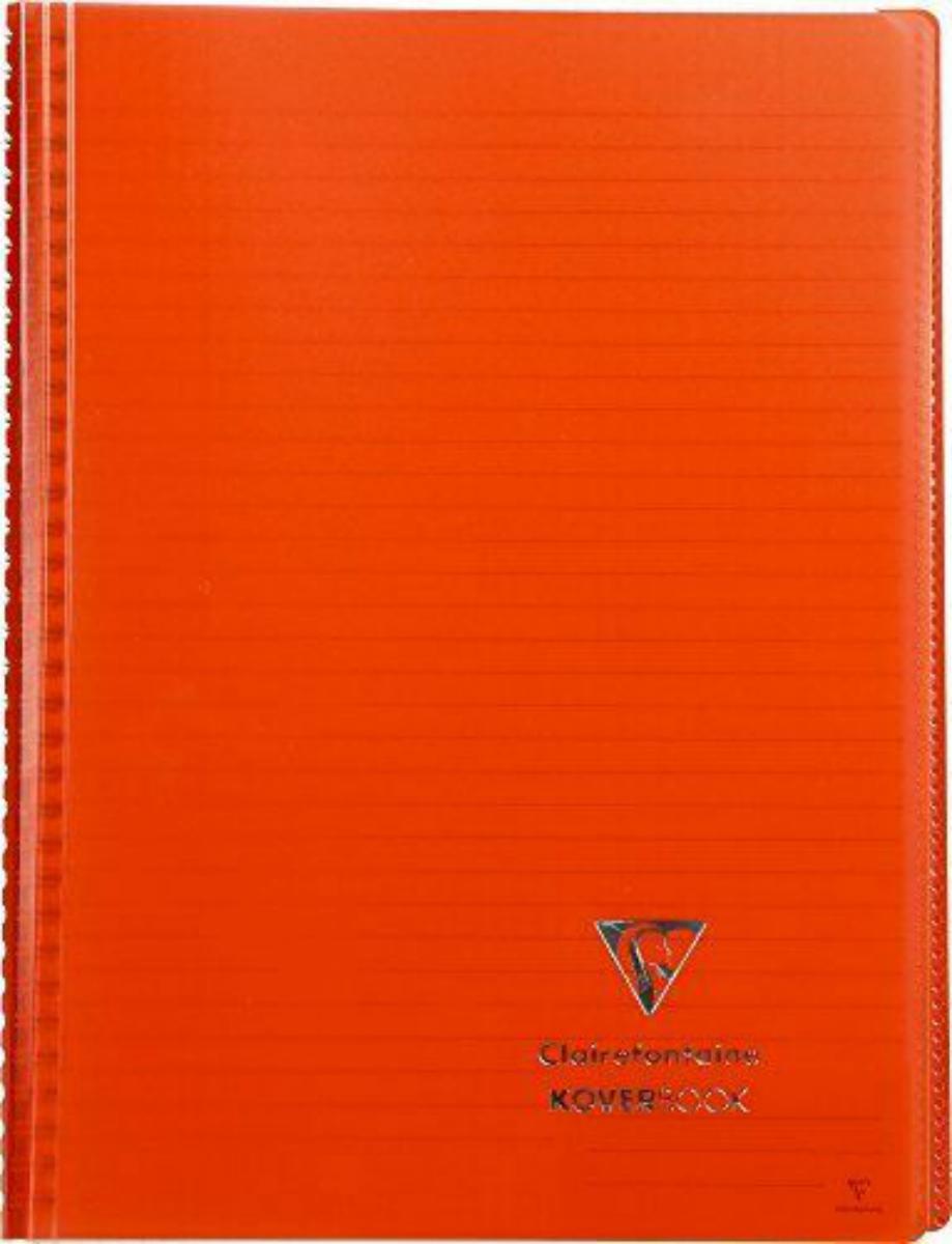 Caderno com Argolas em Espiral Polyp A4 80Folhas L+M Clairefontaine 4