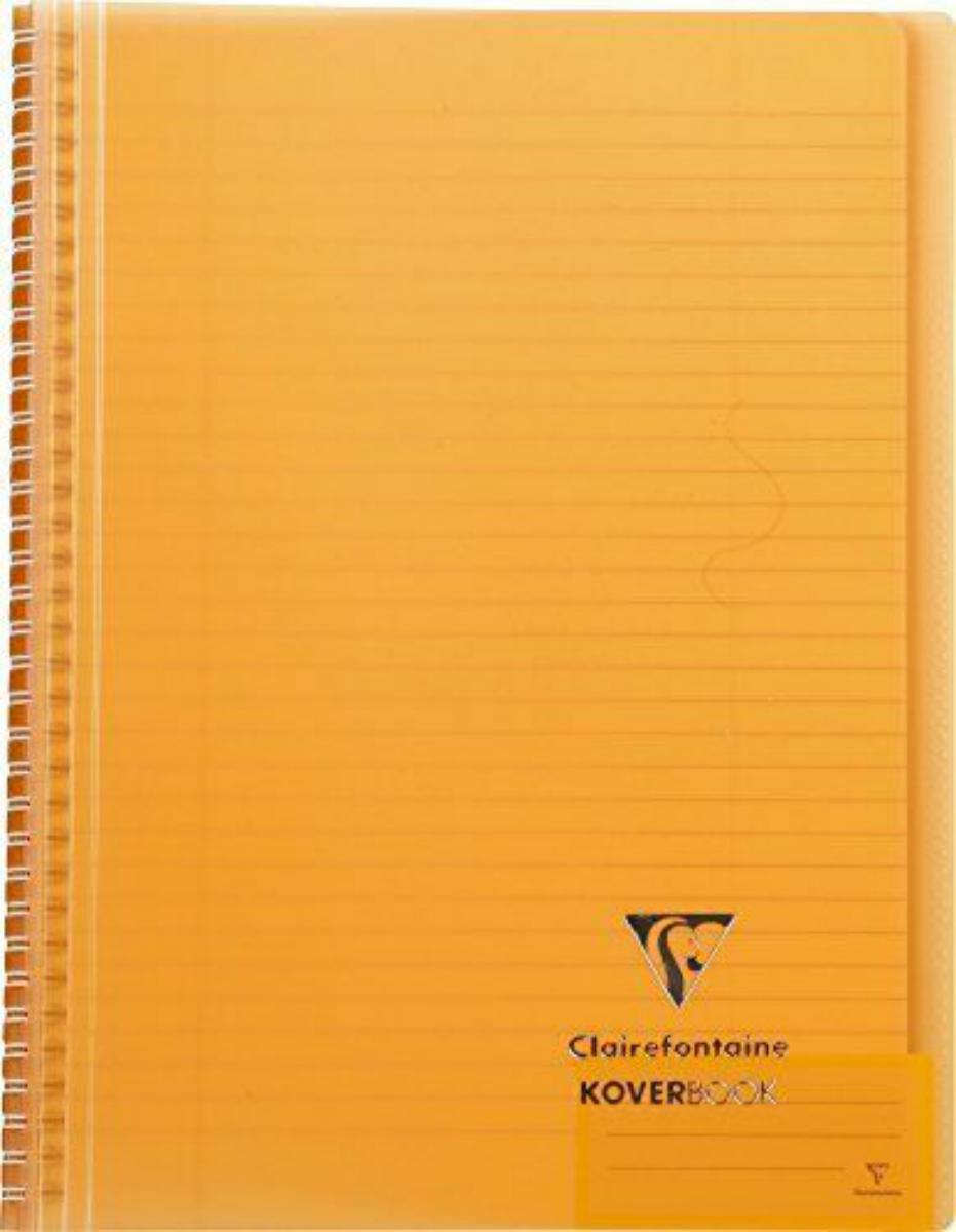 Caderno com Argolas em Espiral Polyp A4 80Folhas L+M Clairefontaine 5