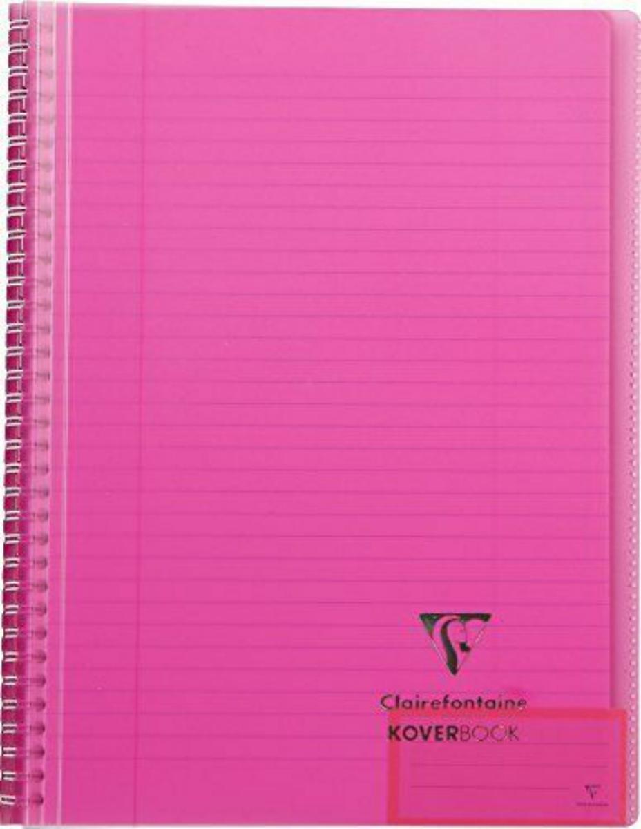 Caderno com Argolas em Espiral Polyp A4 80Folhas L+M Clairefontaine 6
