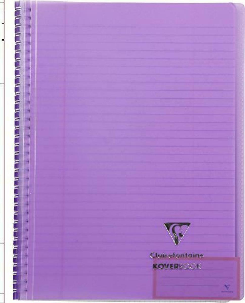 Caderno com Argolas em Espiral Polyp A4 80Folhas L+M Clairefontaine 7