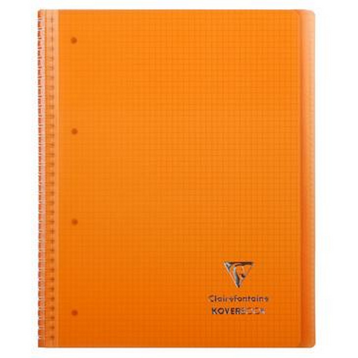 Caderno Espiral A4 Quadriculado Clairefontaine 2