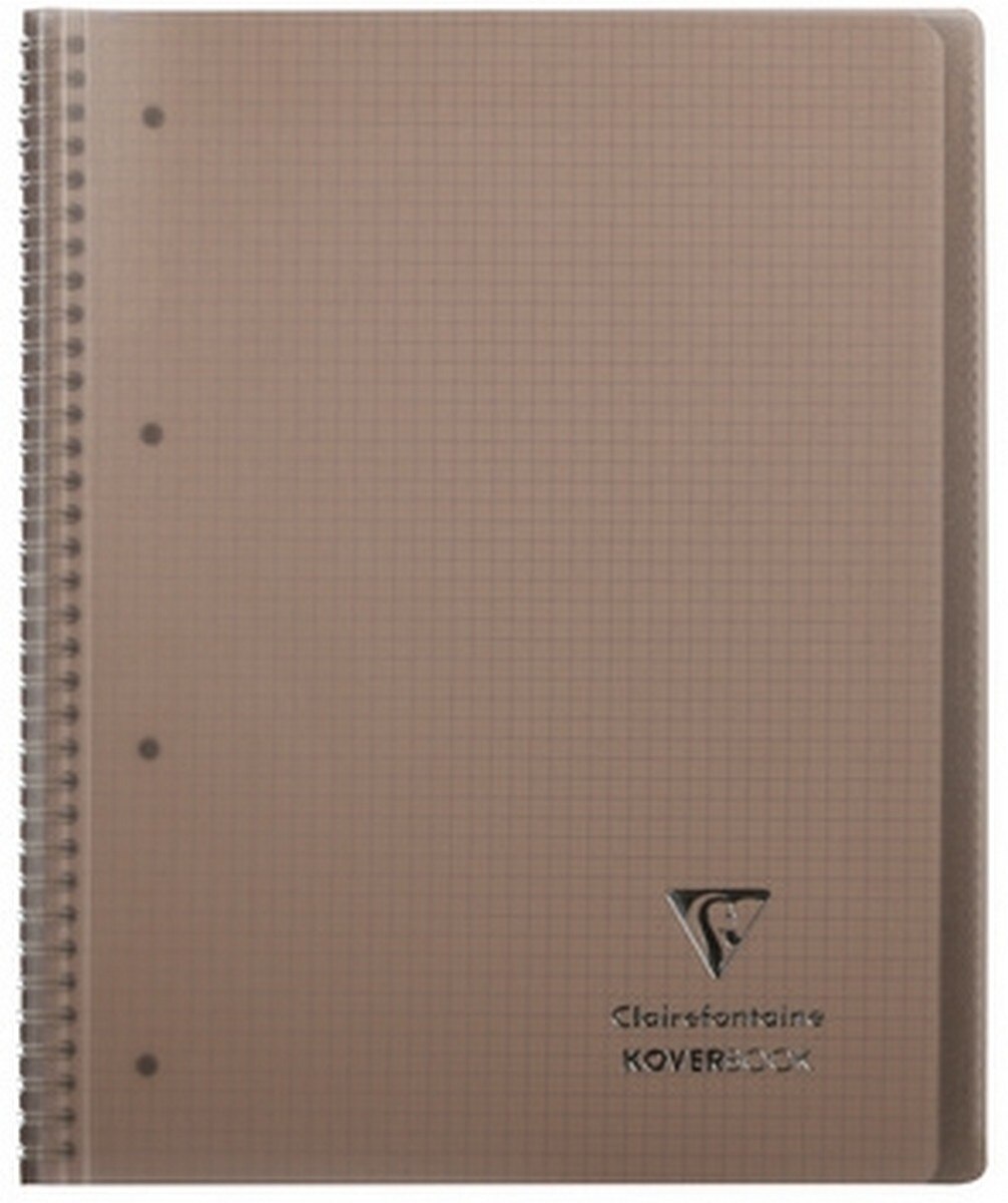 Caderno Espiral A4 Quadriculado Clairefontaine 3