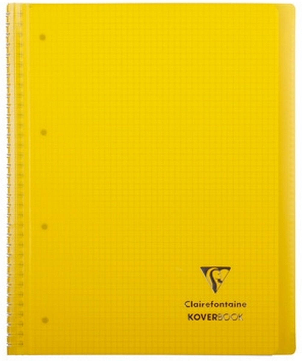Caderno Espiral A4 Quadriculado Clairefontaine 4