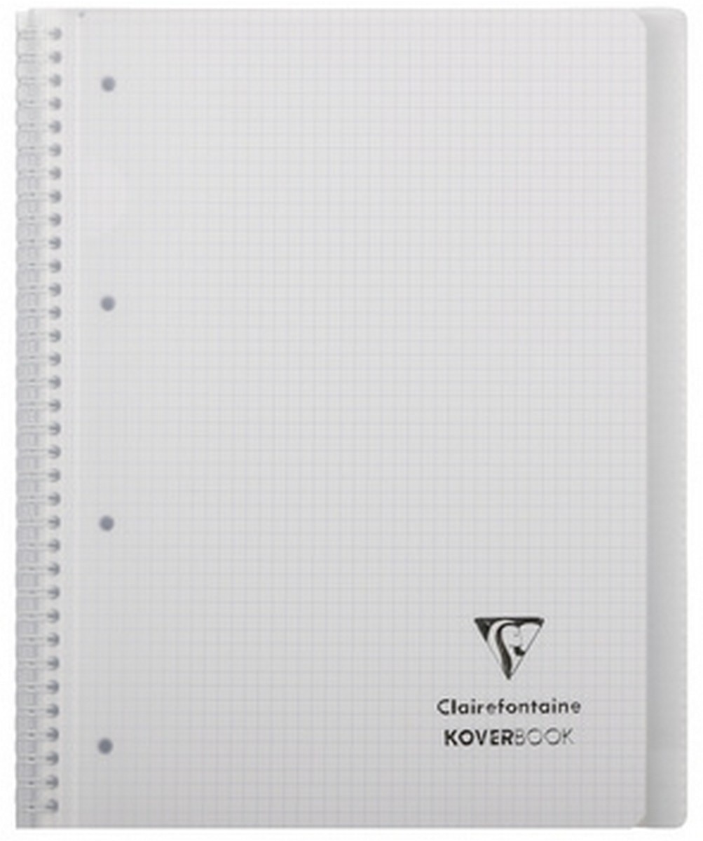Caderno Espiral A4 Quadriculado Clairefontaine 5