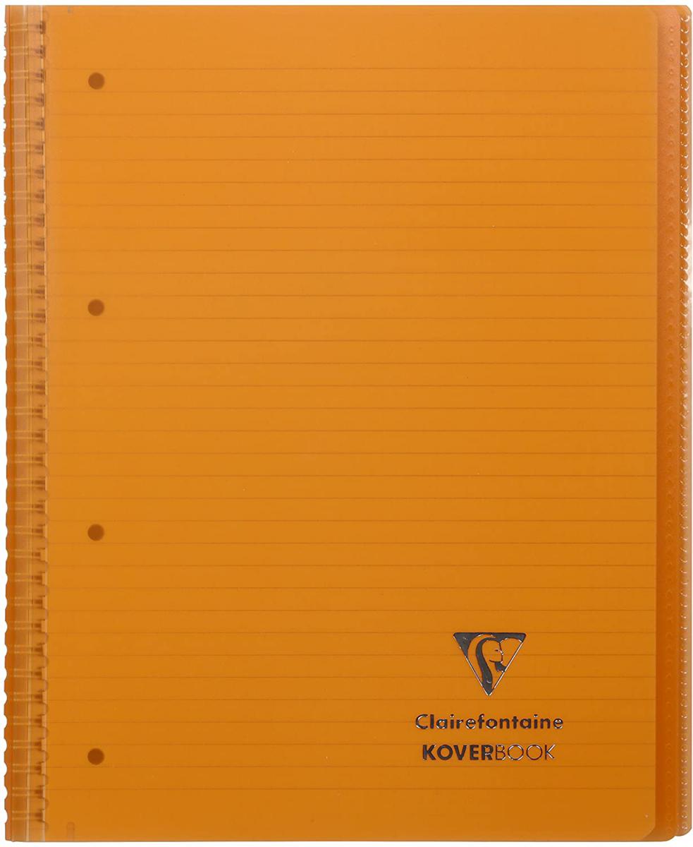 Caderno de Argolas Koverbook Din A4, 90g, Cores Sortidas, 80 Folhas Clairefontaine 3