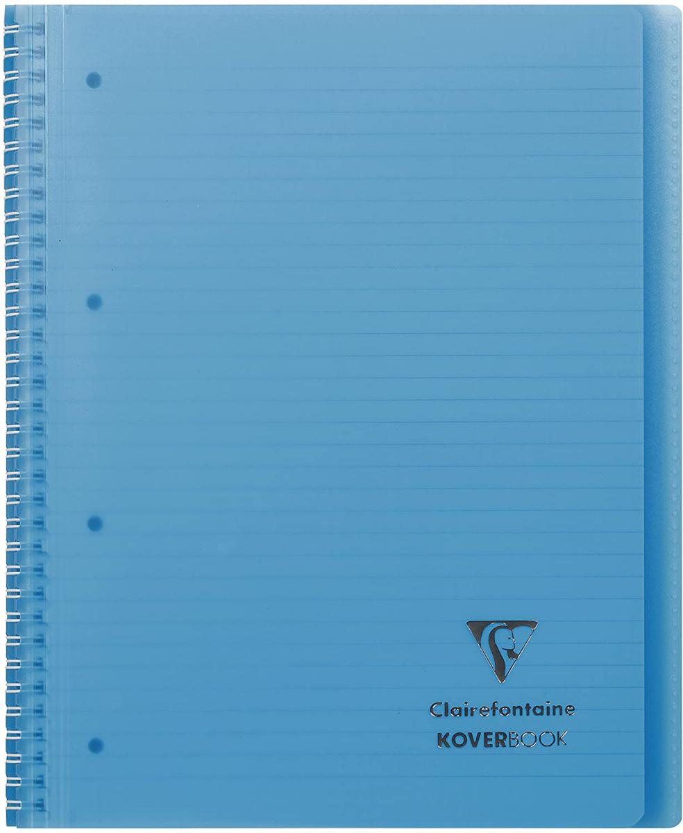Caderno de Argolas Koverbook Din A4, 90g, Cores Sortidas, 80 Folhas Clairefontaine 6