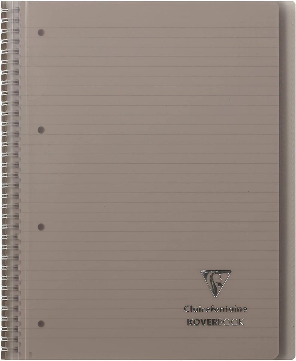 Caderno de Argolas Koverbook Din A4, 90g, Cores Sortidas, 80 Folhas Clairefontaine 7