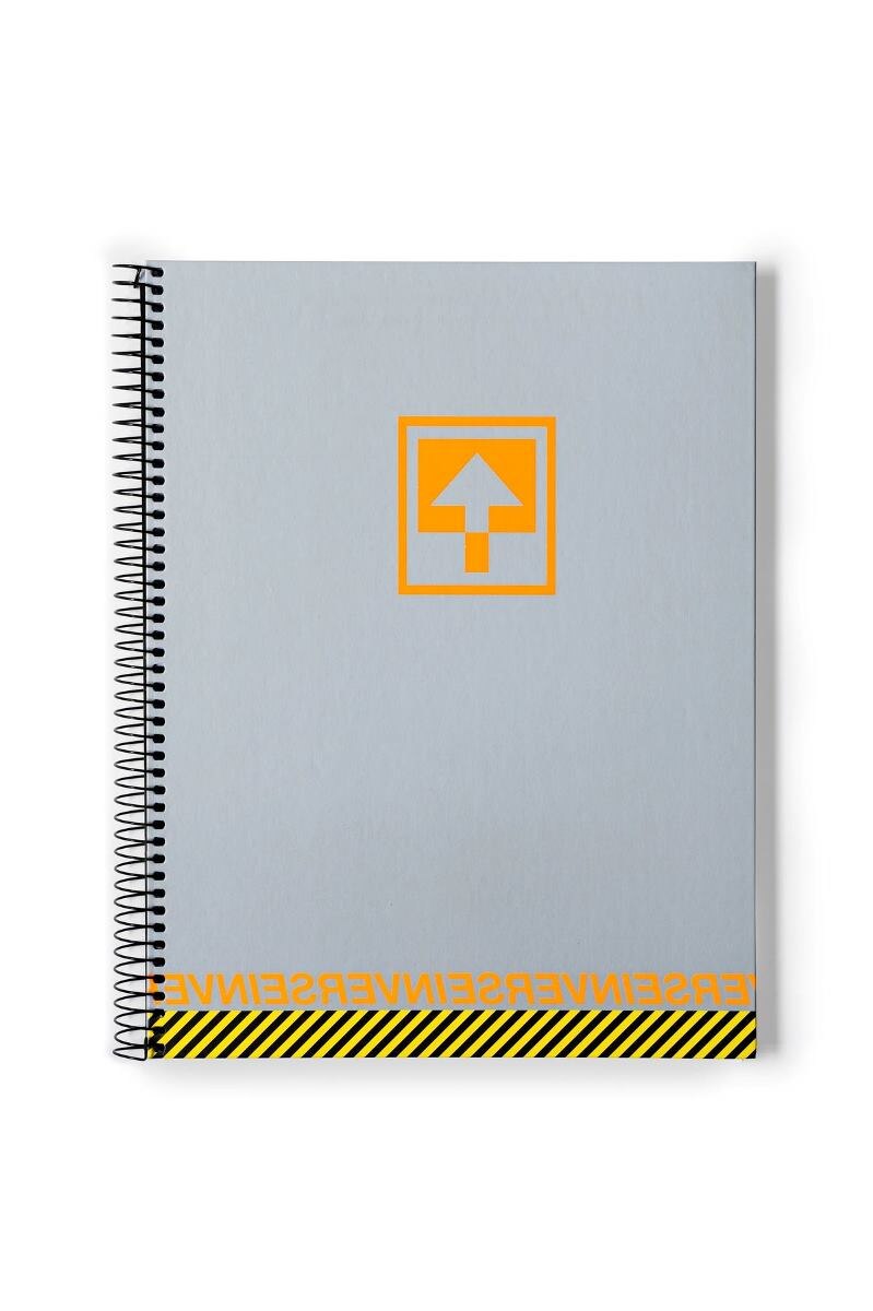 Caderno Espiral A4 Capa Dura Pautado Inverse Campus 1