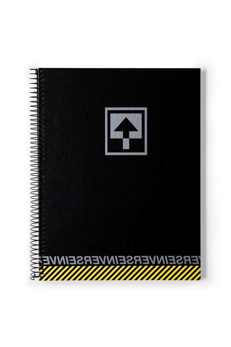 Caderno Espiral A4 Capa Dura Pautado Inverse Campus 2