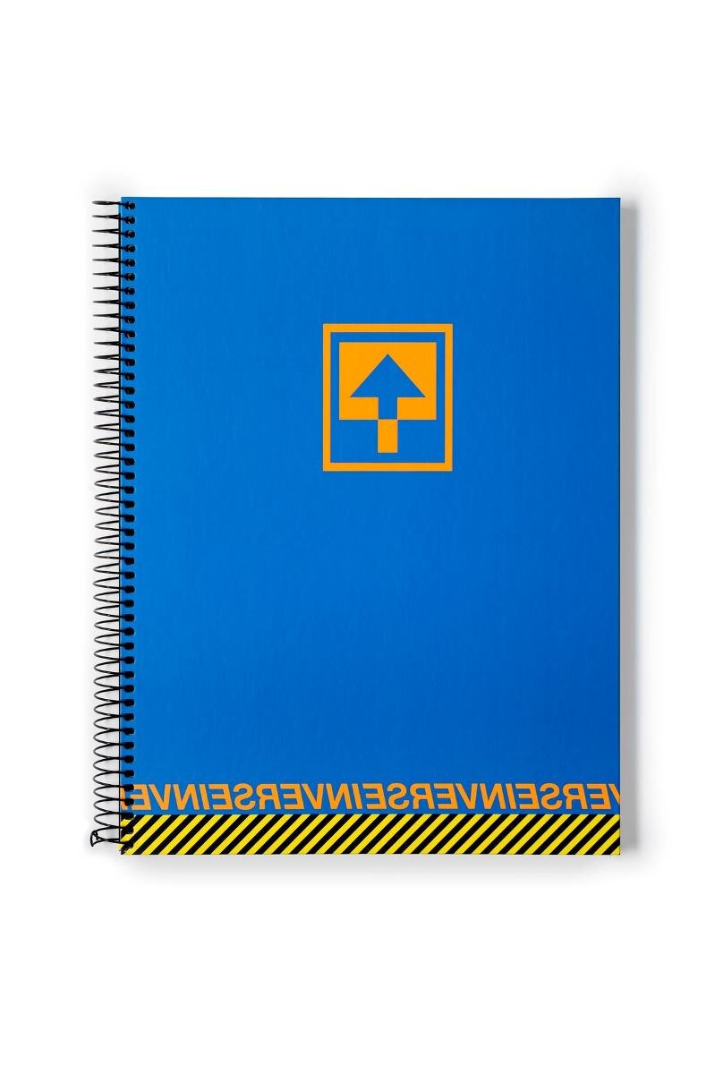 Caderno Espiral A4 Capa Dura Pautado Inverse Campus 3