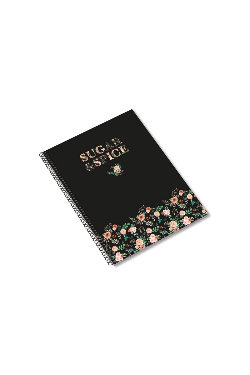 Caderno Espiral A4 Sugar&Spice Quadriculado (80 Folhas) 1