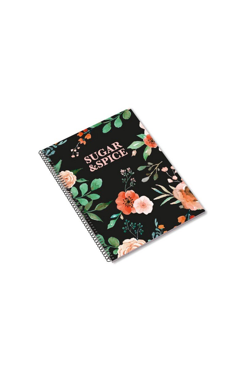 Caderno Espiral A4 Sugar&Spice Quadriculado (80 Folhas) 2