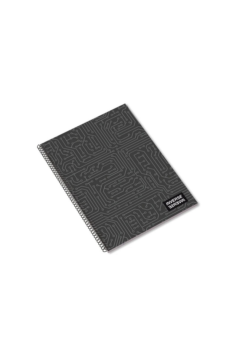 Caderno Espiral A4 Pautado Teen Inverse 1