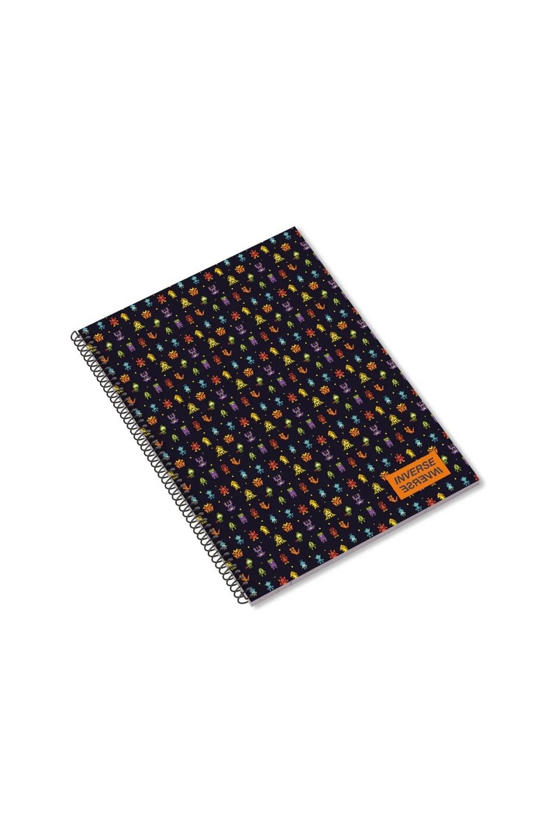 Caderno Espiral A4 Pautado Teen Inverse 2