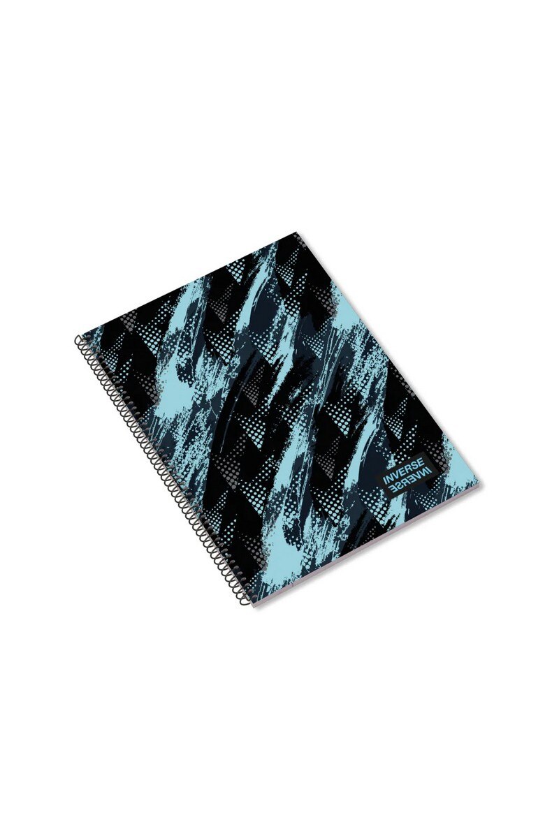 Caderno Espiral A4 Pautado Teen Inverse 3