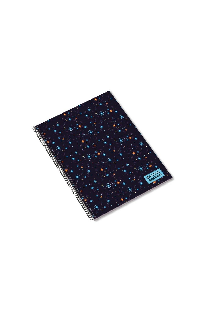Caderno Espiral A4 Pautado Teen Inverse 4