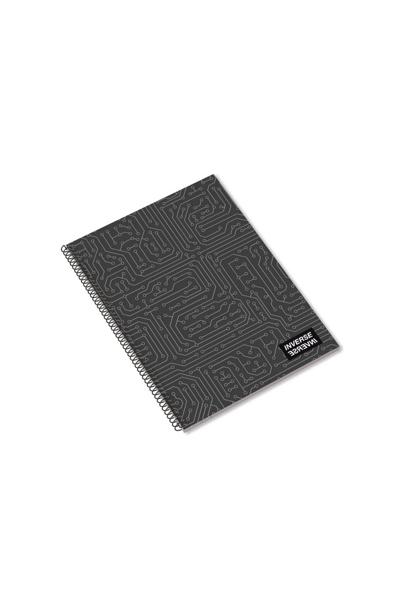 Caderno Espiral A4 Teen Inverse Quadriculado 1