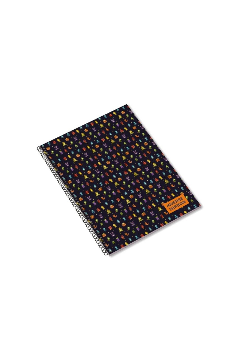 Caderno Espiral A4 Teen Inverse Quadriculado 2