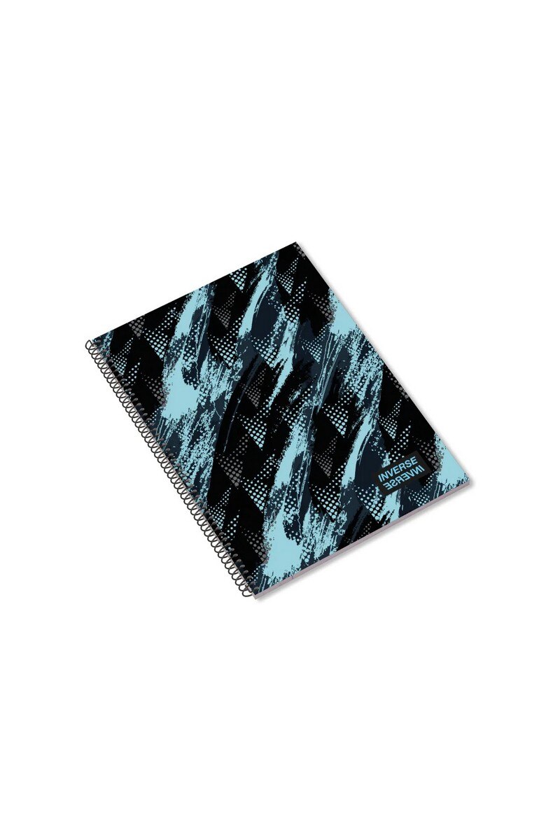 Caderno Espiral A4 Teen Inverse Quadriculado 3