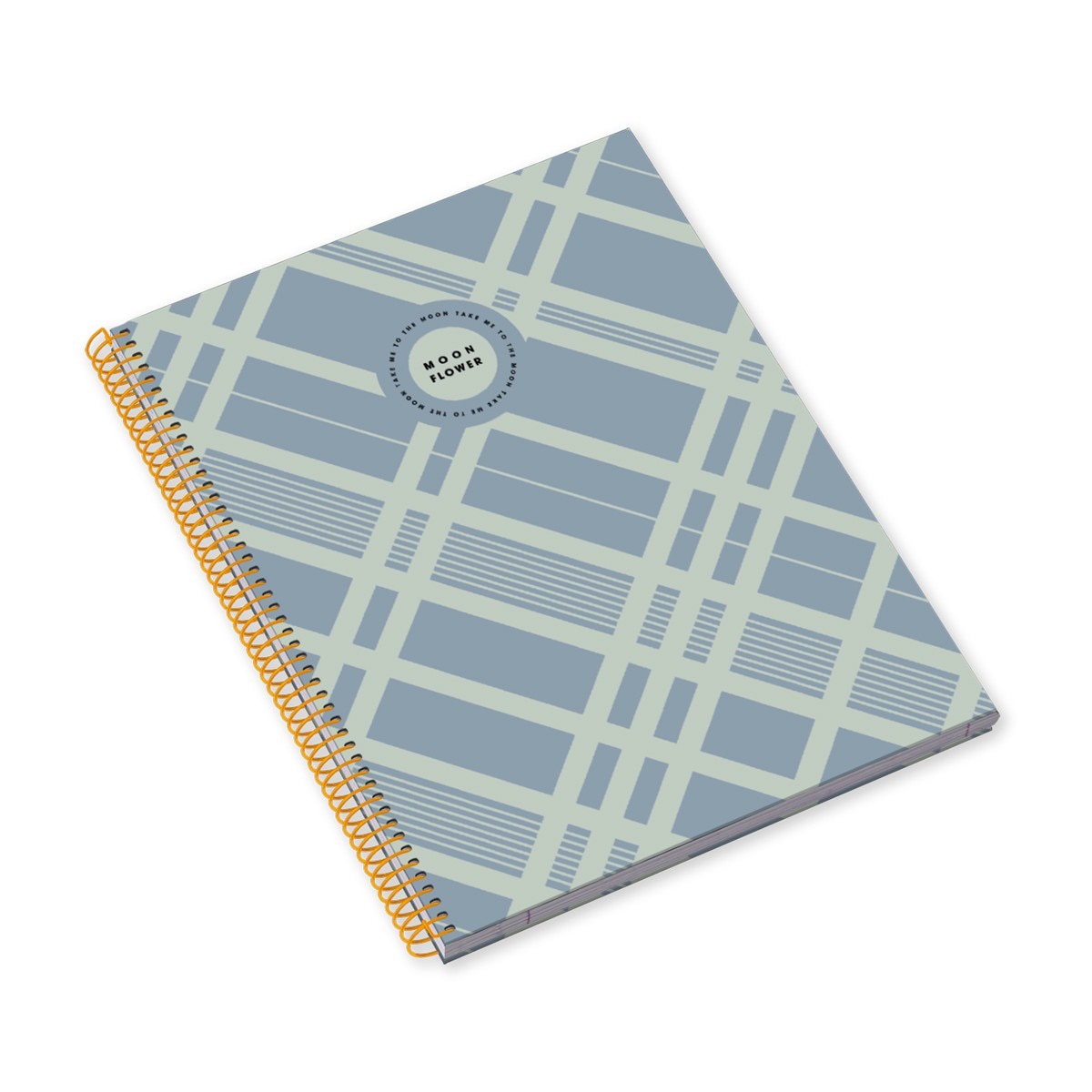 Caderno A5 Espiral Teen Moonflower Ambar 2
