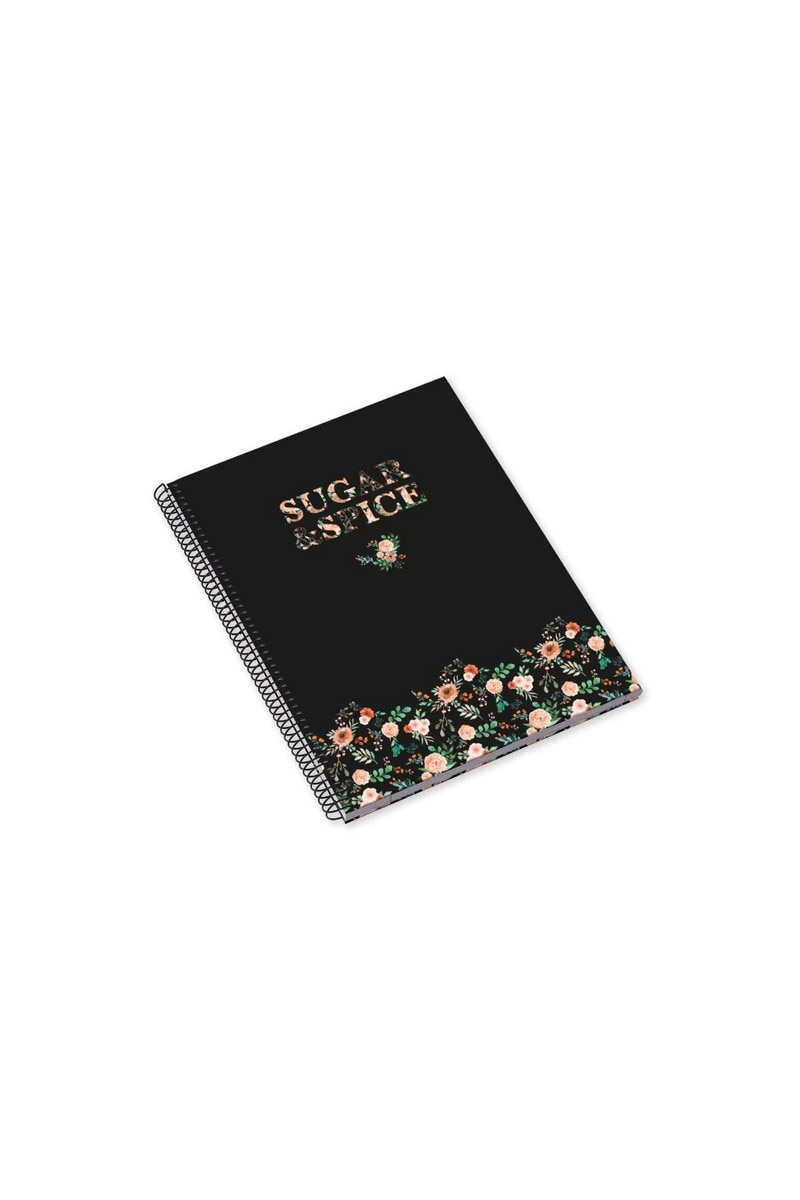 Caderno Espiral A5 Quadriculado Sugar&Spice 1