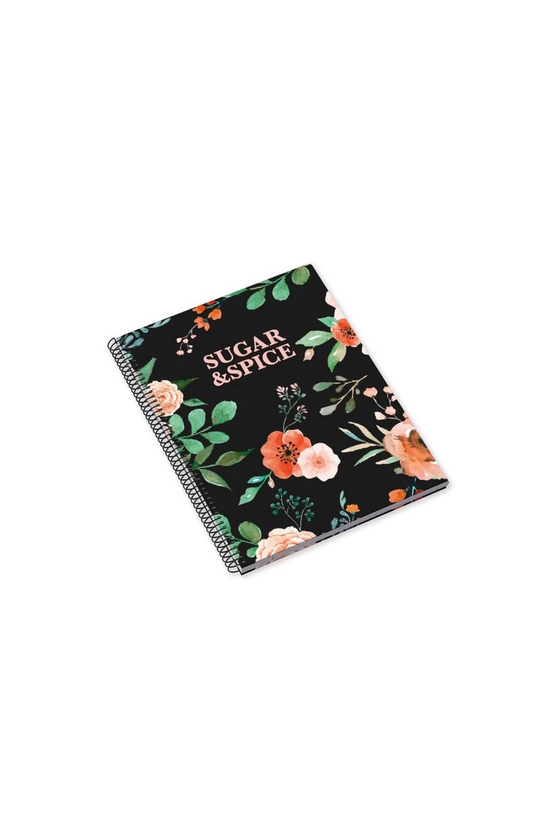 Caderno Espiral A5 Quadriculado Sugar&Spice 2