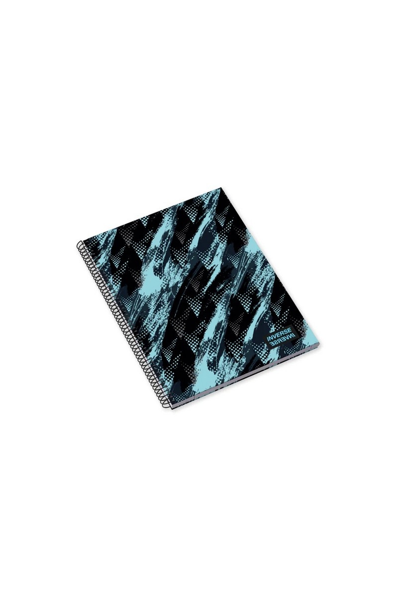 Caderno Espiral A5 Pautado Teen Inverse 3