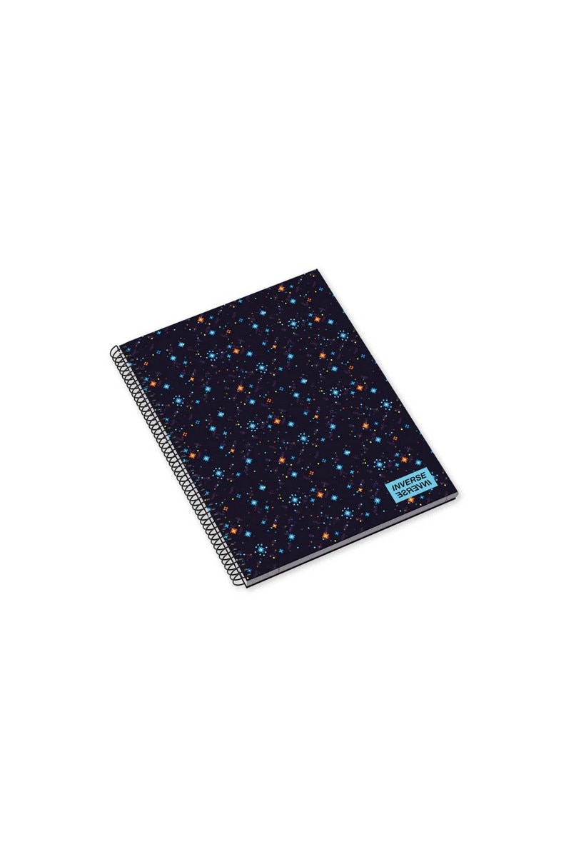 Caderno Espiral A5 Pautado Teen Inverse 4