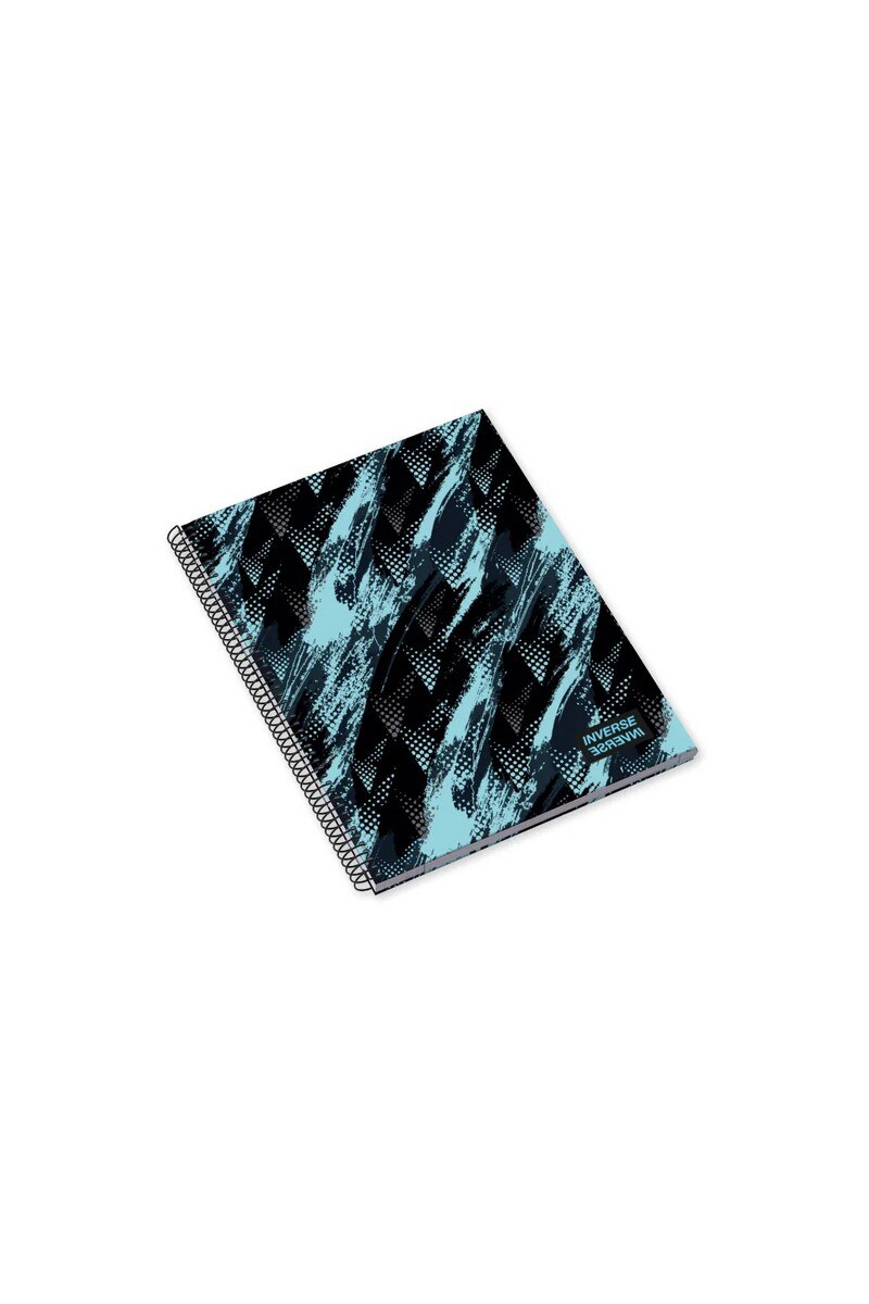 Caderno Espiral A5 Quadriculado Teen Inverse 3