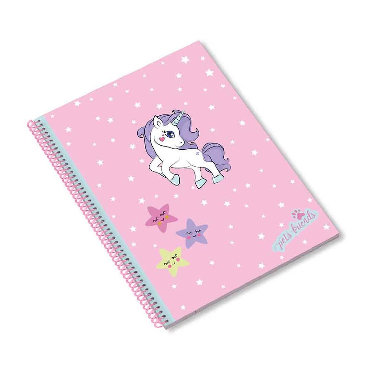 Imagem 0 de Caderno Espiral A5 80F Believe in Dreams Pautado