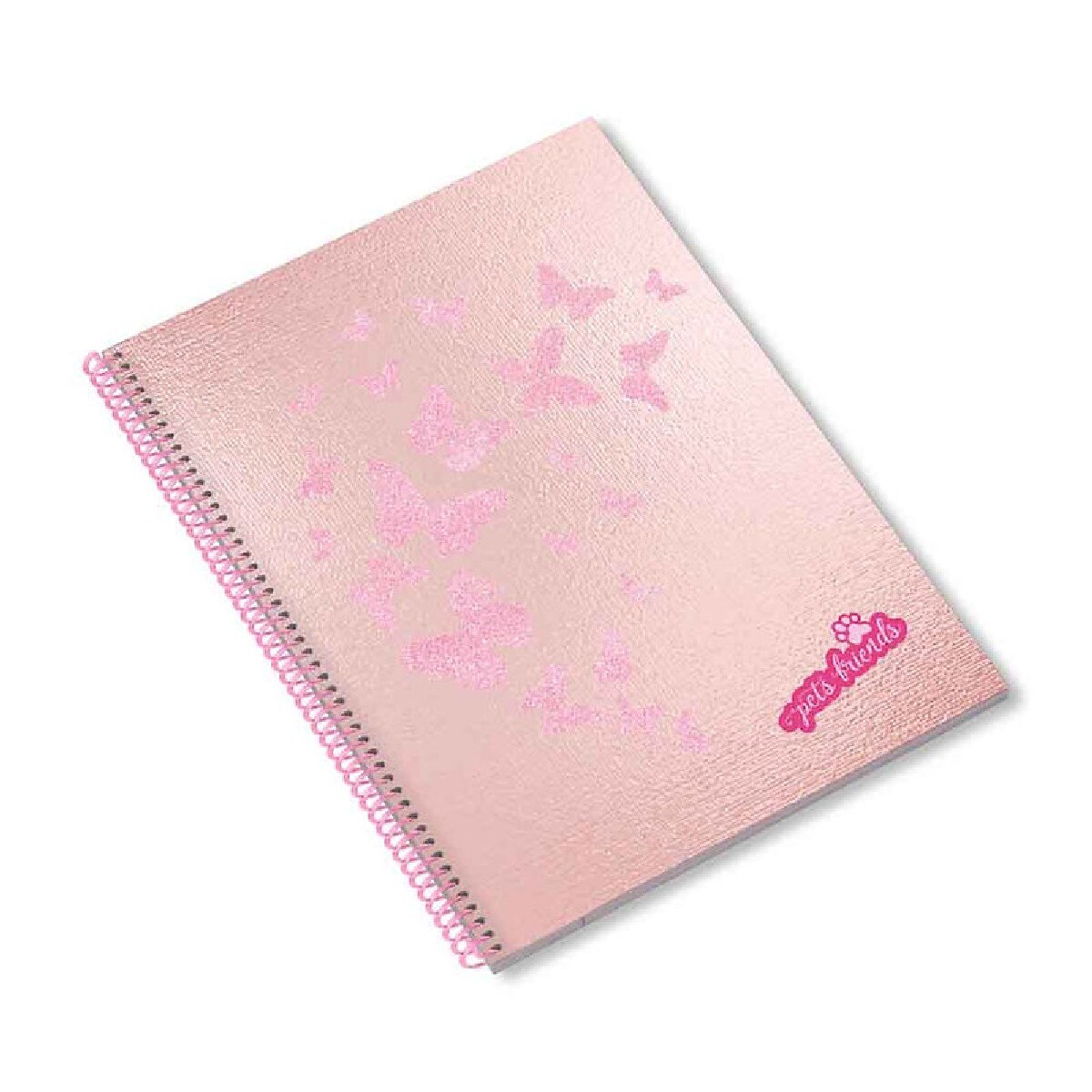 Caderno Espiral A5 80F Believe in Dreams Pautado 4