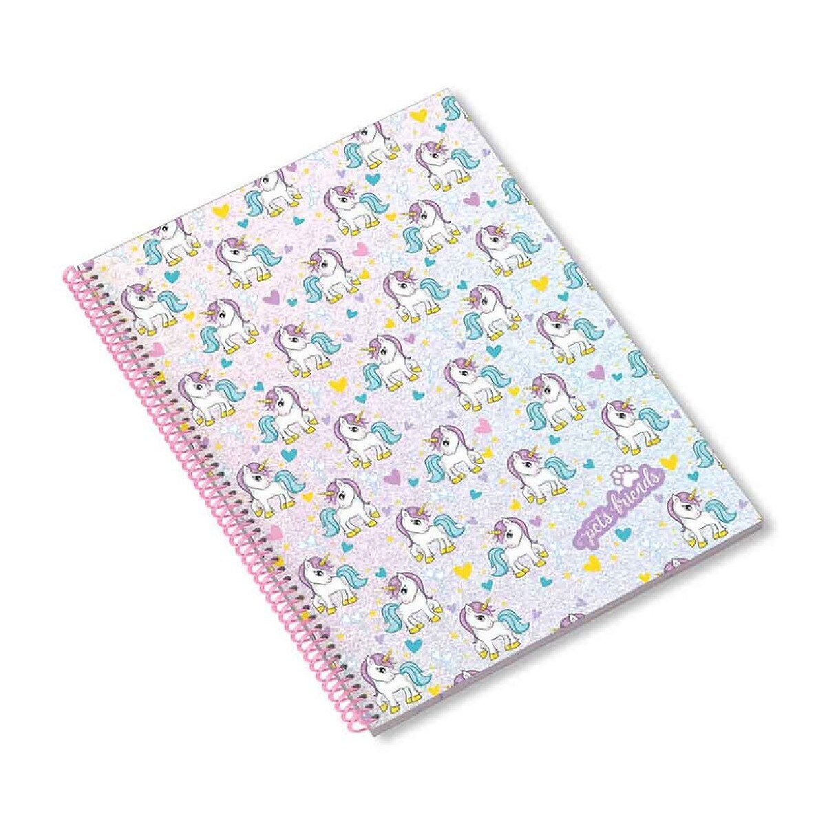 Caderno Espiral A5 80F Believe in Dreams Pautado 5