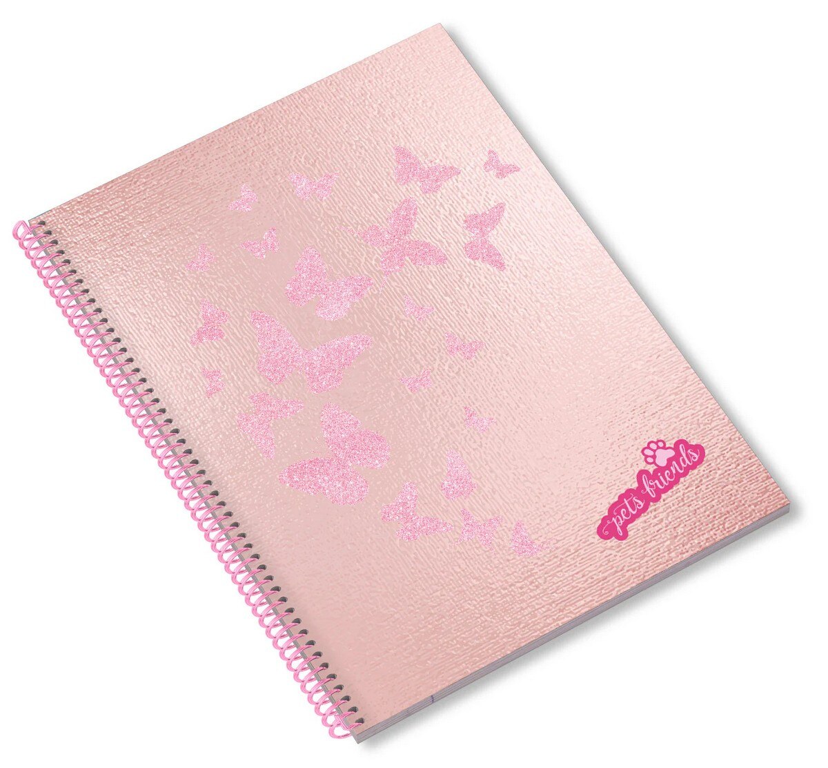 Caderno Espiral A5 80F Believe in Dreams Pautado Ambar 5