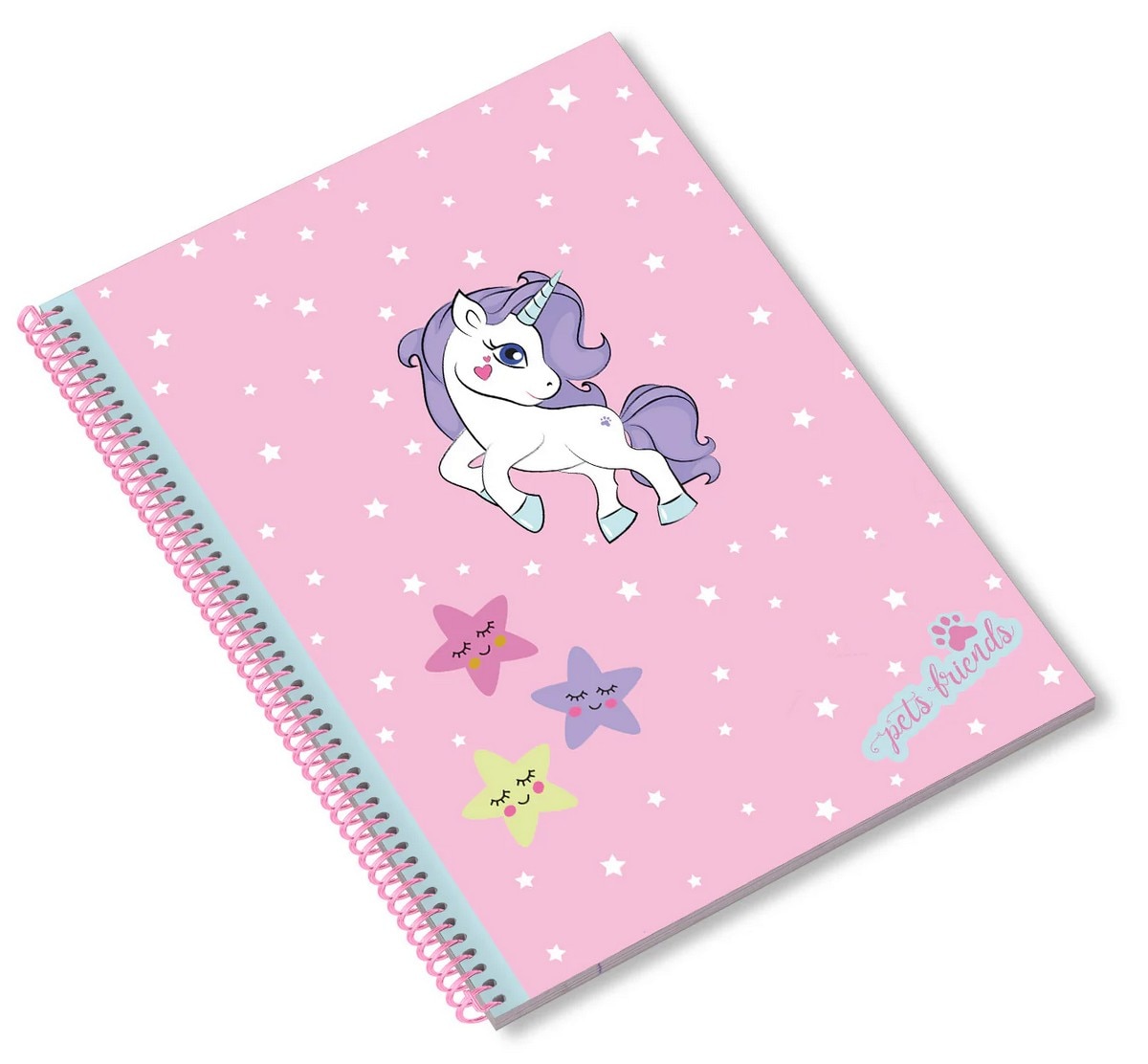 Caderno Espiral A5 80F Believe in Dreams Pautado Ambar 6