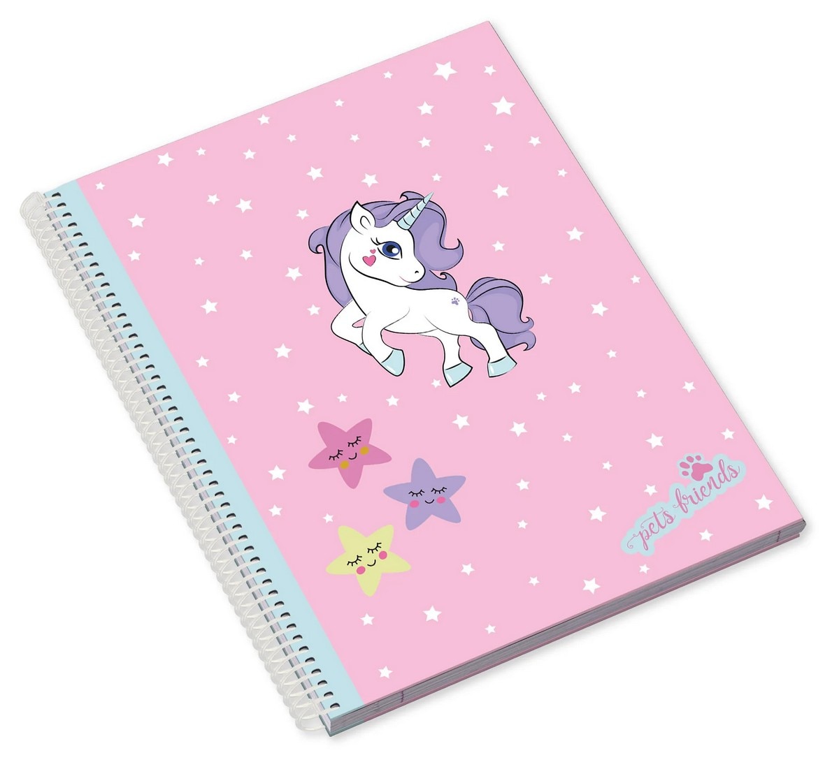 Caderno Espiral A4 80F Believe in Dreams Pautado Ambar 4