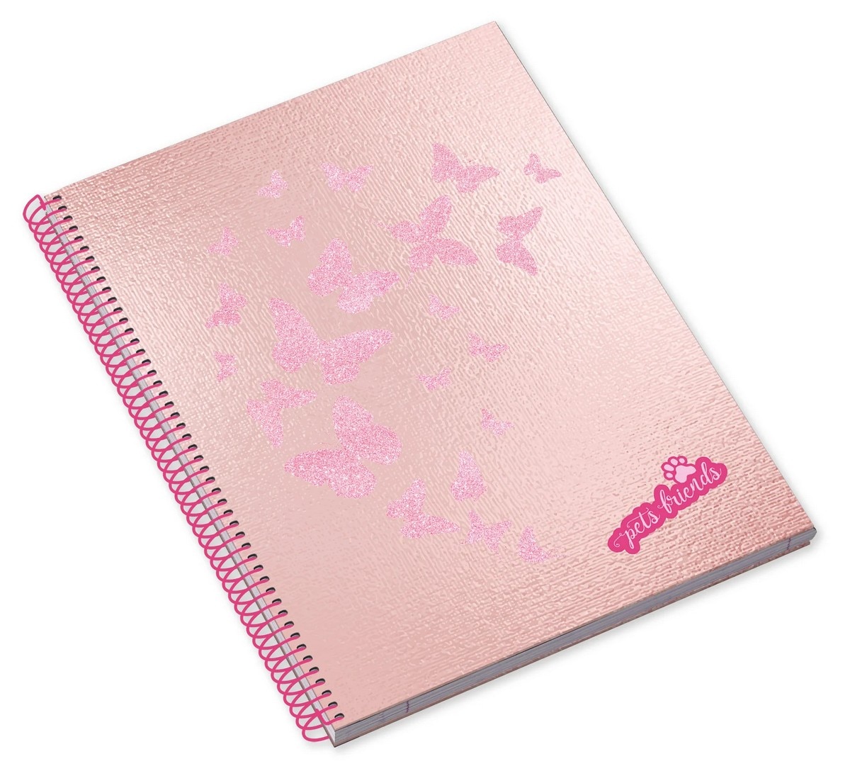 Caderno Espiral A4 80F Believe in Dreams Quadriculado 2