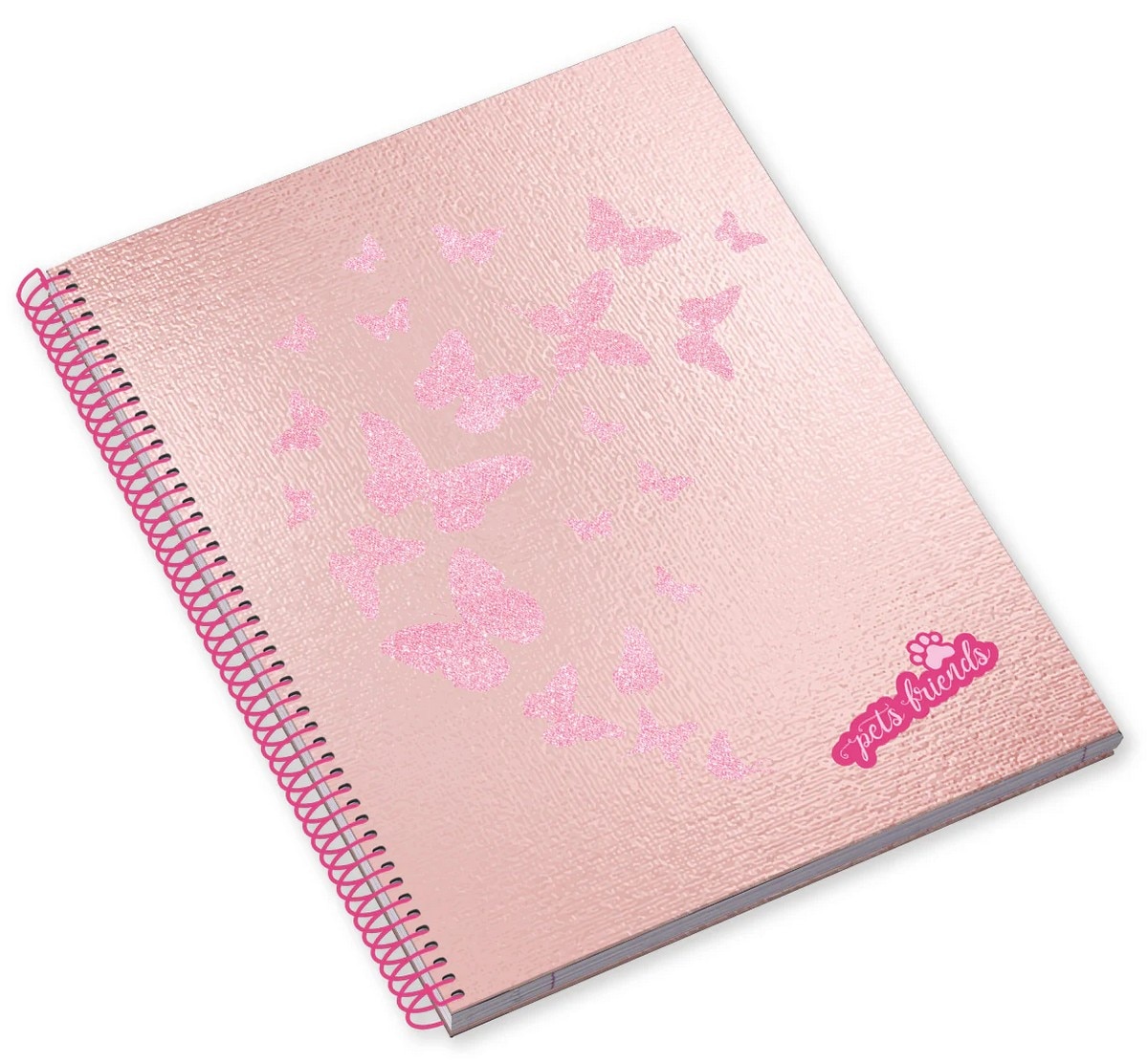 Caderno Espiral Capa Dura A5 80F 90G Believe in Dreams Pautado 3