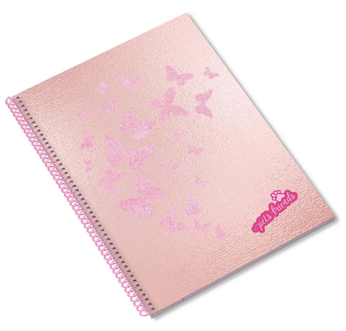 Caderno Espiral Capa Dura A4 80F 90G Believe in Dreams Pautado 2