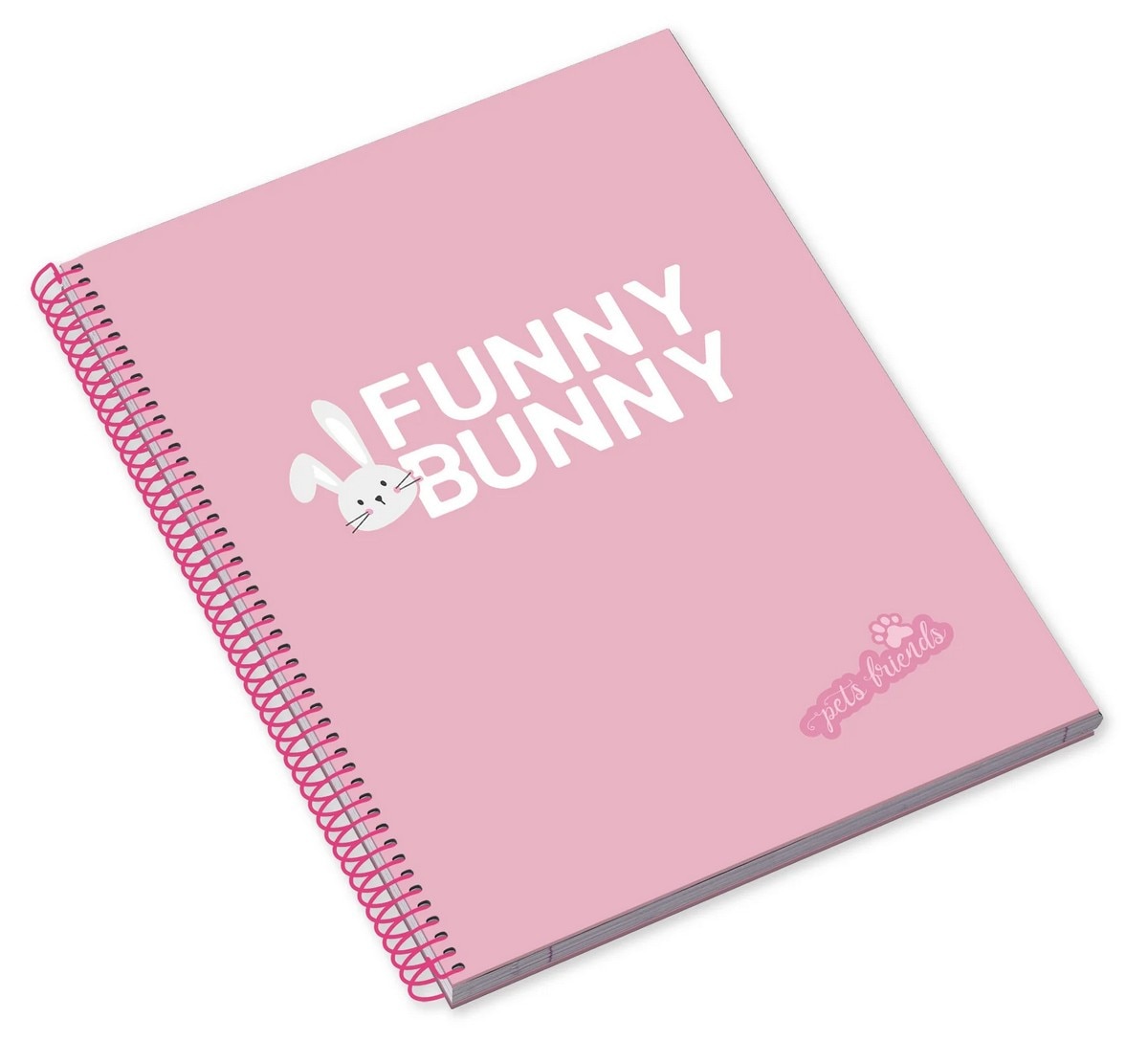 Caderno Espiral Capa Dura A4 80F 90G Believe in Dreams Pautado 4