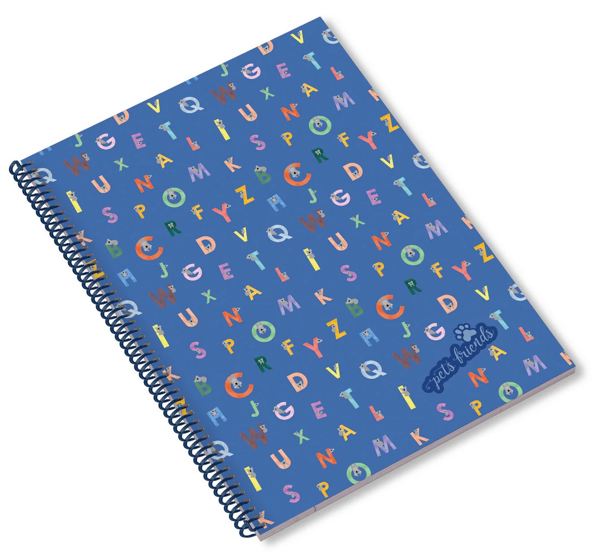 Caderno Espiral A5 80F School Time Boy Pautado Ambar 3