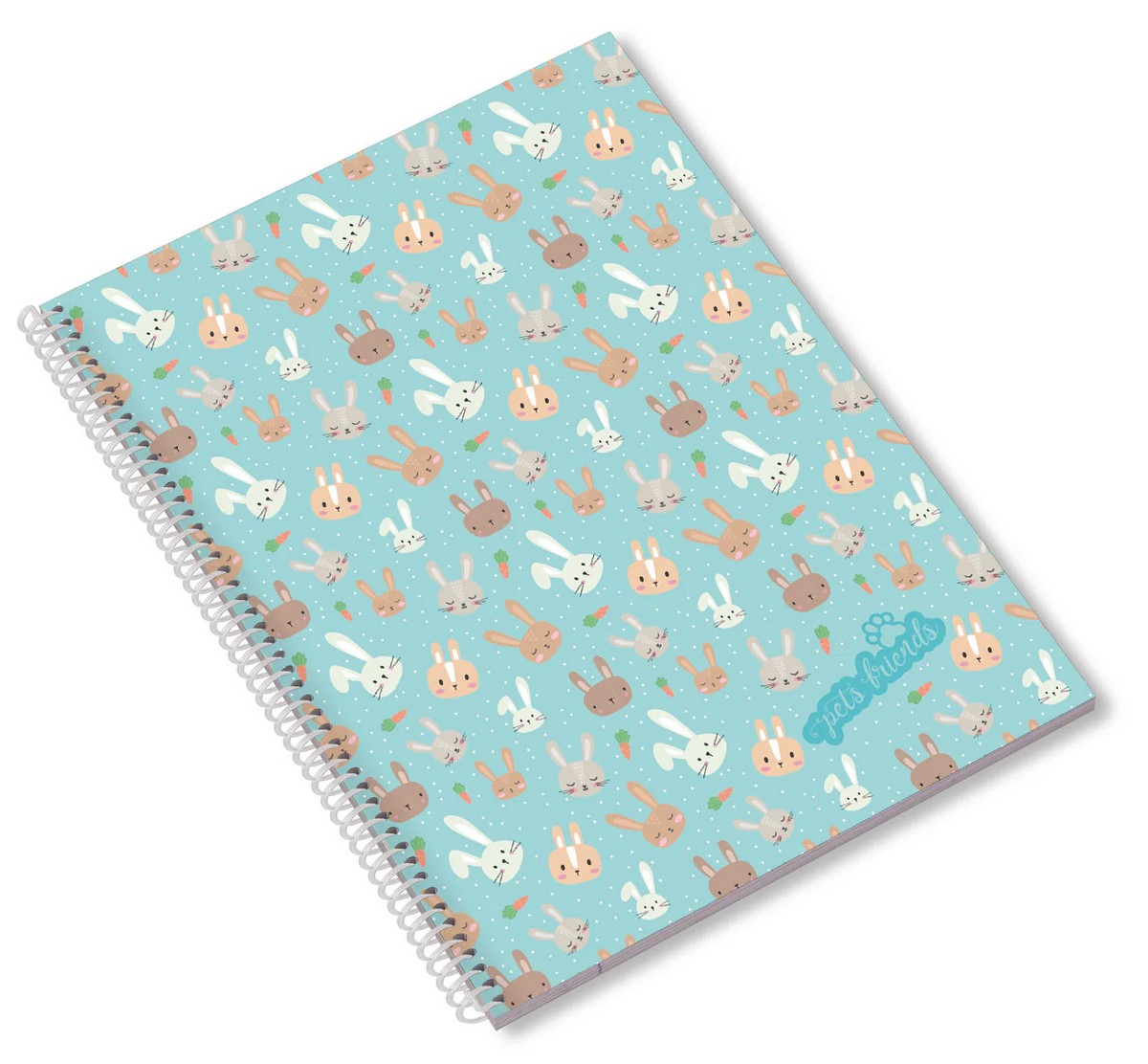 Caderno Espiral A5 80F School Time Boy Pautado Ambar 5