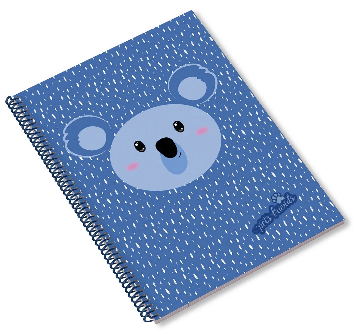 Caderno Espiral A5 80F School Time Boy Pautado Ambar 6