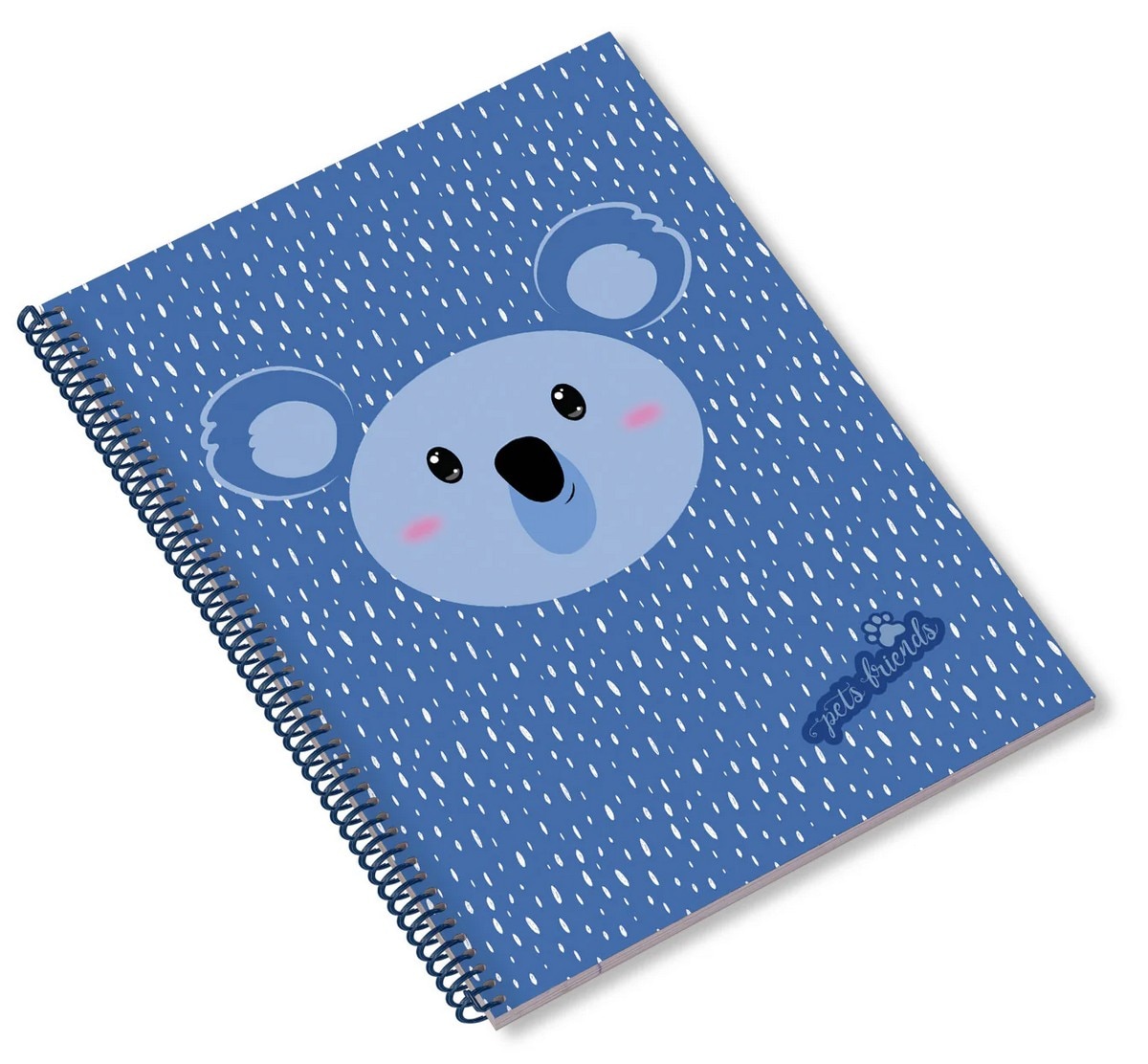 Imagem 0 de Caderno Espiral A5 80F School Time Boy Quadriculado Ambar