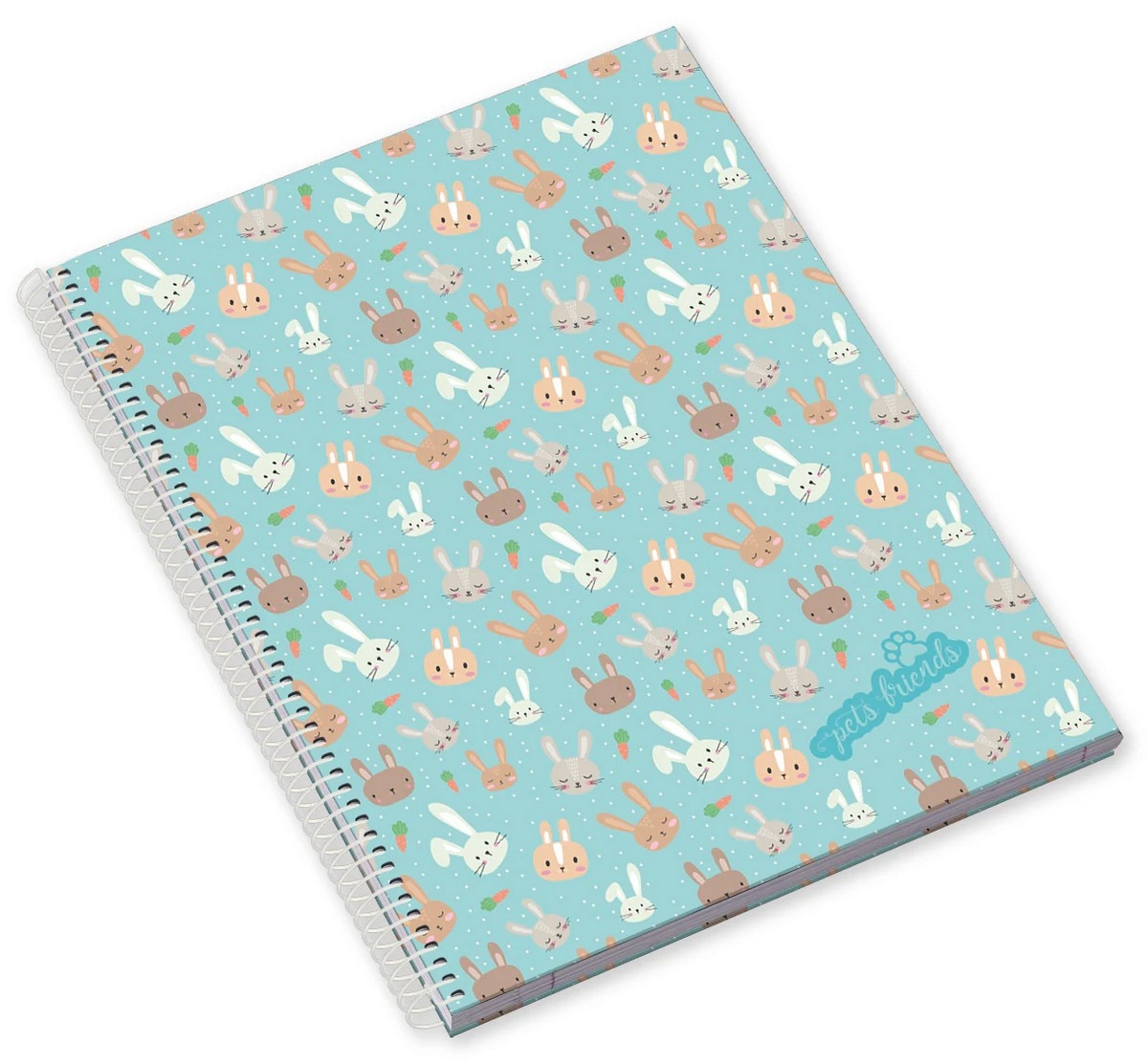 Caderno Espiral Capa Dura A5 80F 90G School Time Boy Pautado Ambar 3