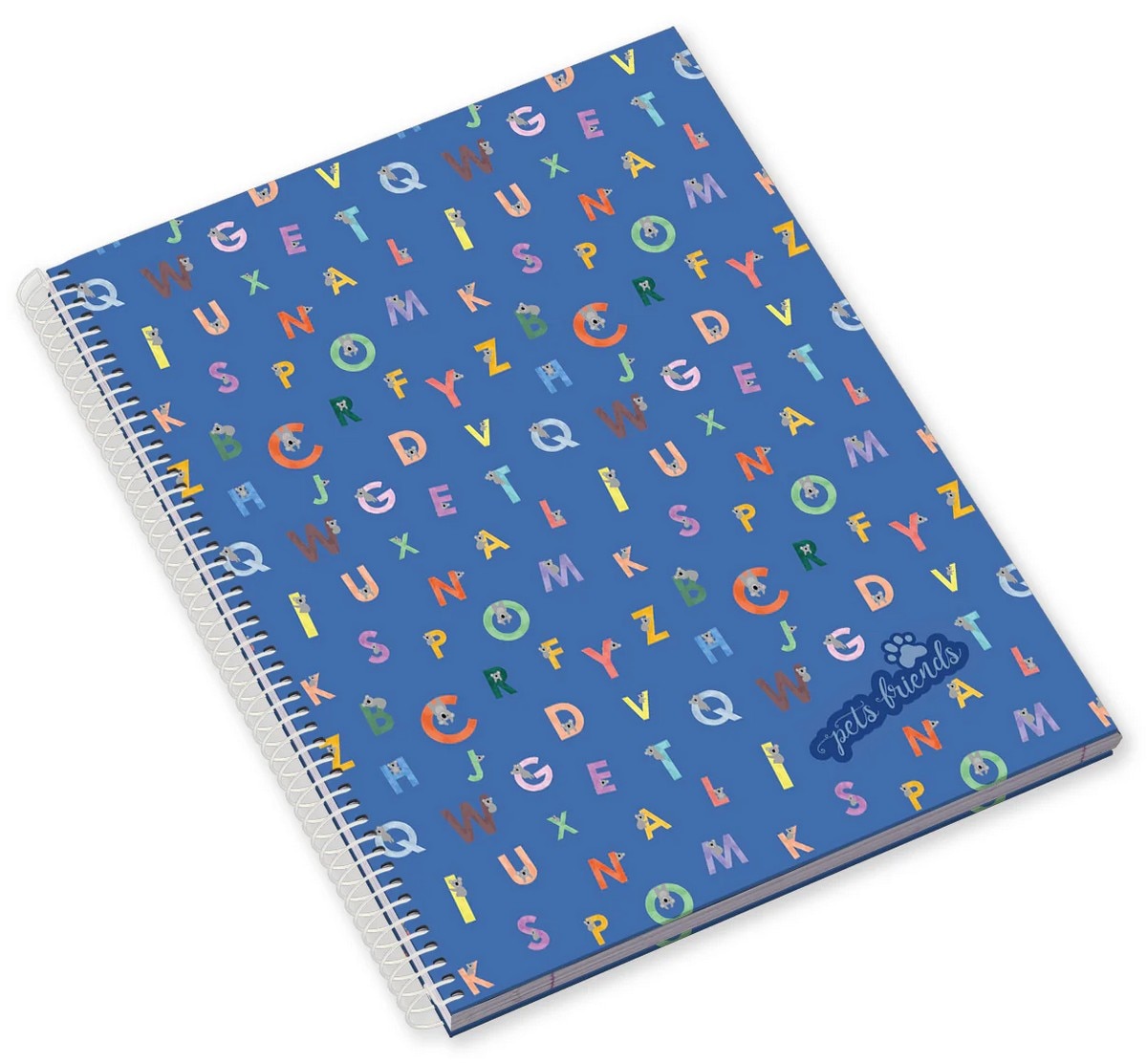 Caderno Espiral Capa Dura A5 80F 90G School Time Boy Pautado Ambar 5