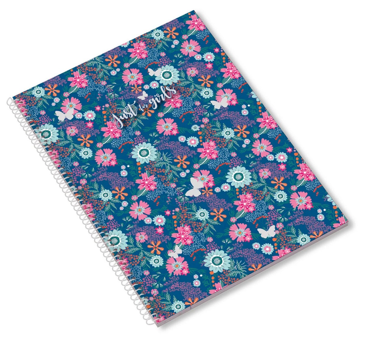 Caderno Espiral A5 80F Just4Girls Pautado 24 Ambar 2