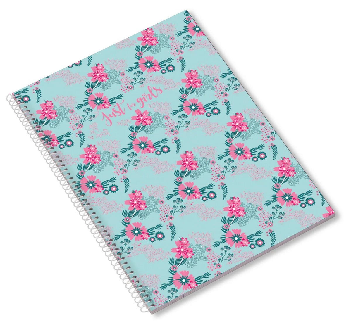 Caderno Espiral A5 80F Just4Girls Pautado 24 Ambar 3