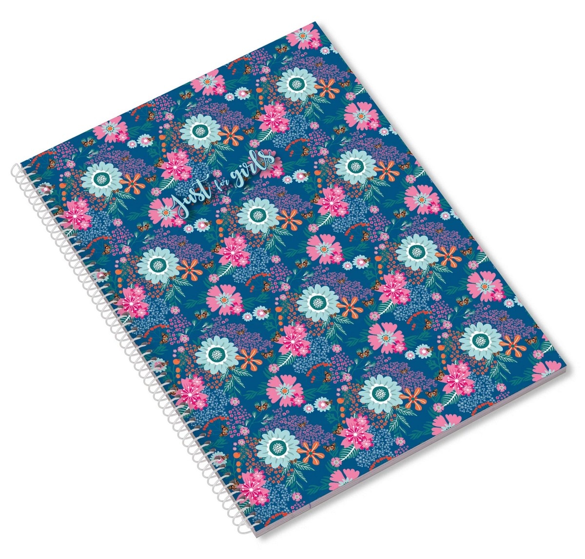 Caderno Espiral A4 80F Just4Girls Pautado 24 Ambar 2
