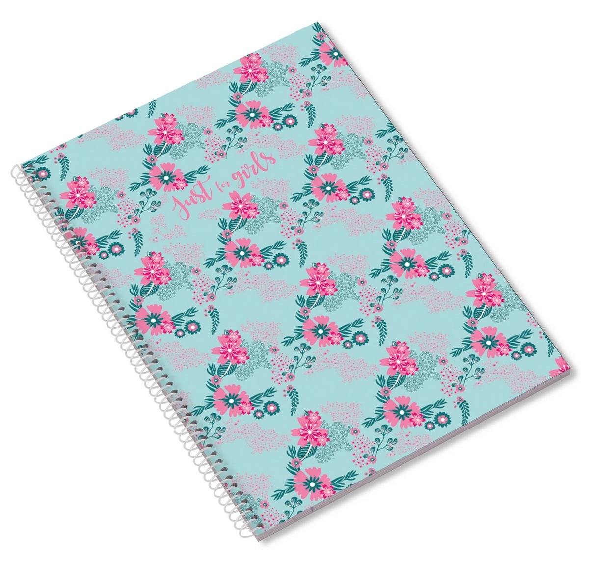 Caderno Espiral A4 80F Just4Girls Pautado 24 Ambar 3